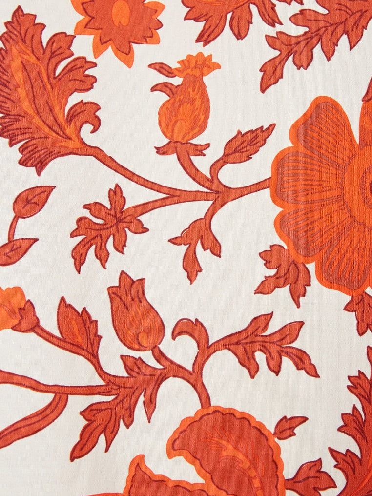 Unique Autumn Prints Mini Dress